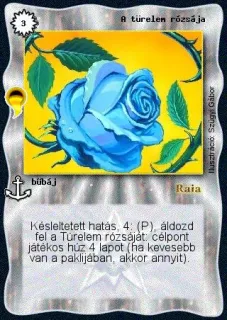 A türelem rózsája