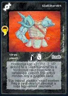 Gladiátorvért