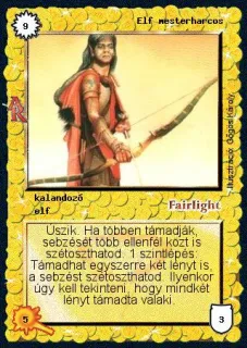 Elf mesterharcos