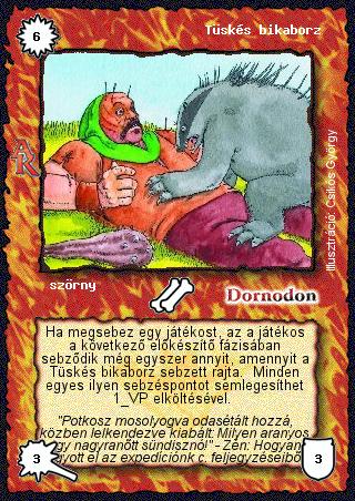 Tüskés bikaborz