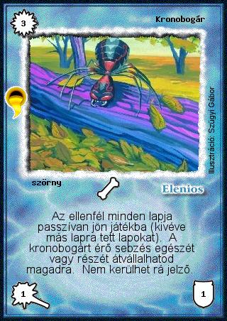 Kronobogár