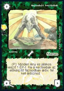 Megvadult kecskebak