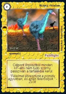 Állati félelem