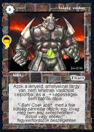 Talpig vasban