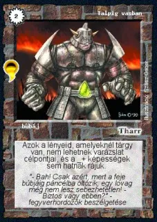 Talpig vasban