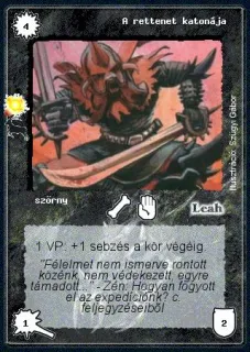 A rettenet katonája
