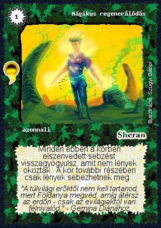 Mágikus regenerálódás