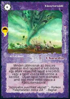Káosztornádó