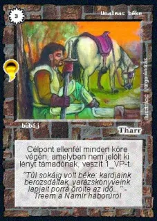 Unalmas béke