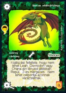 Sheran védősárkánya
