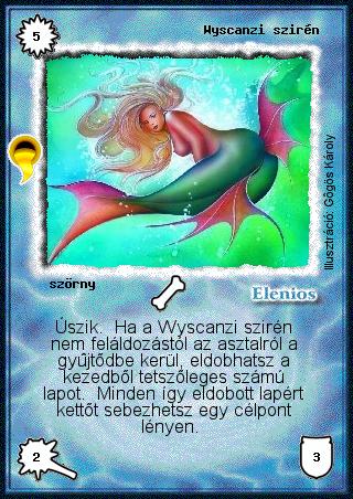 Wyscanzi szirén