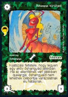 Őshangya királynő