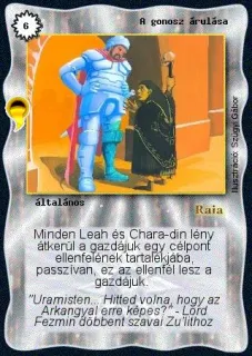 A gonosz árulása