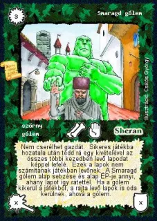 Smaragd gólem
