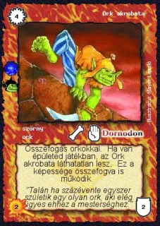 Ork akrobata