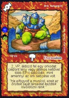 Ork katapult