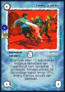Tanaka, a merész