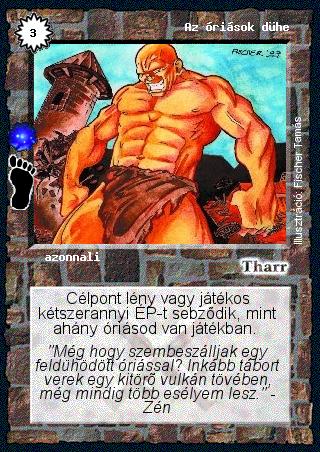 Az óriások dühe