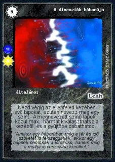 A dimenziók háborúja