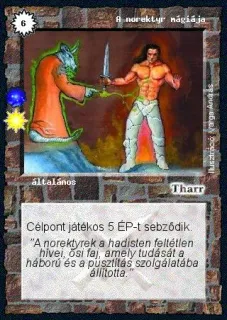A norektyr mágiája
