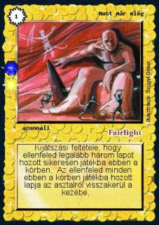 Most már elég