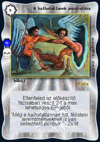 A halhatatlanok pusztulása