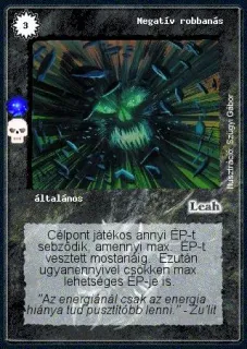 Negatív robbanás