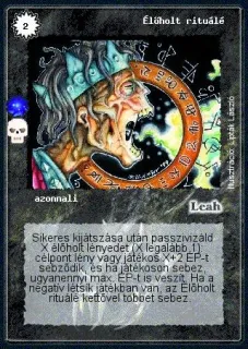 Élőholt rituálé