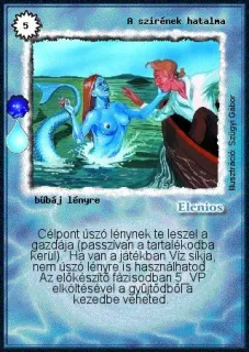 A szirének hatalma