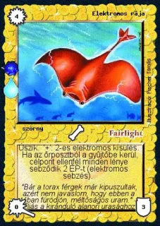 Elektromos rája