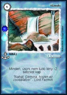 Vízesés
