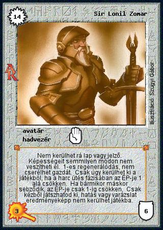 Sir Lonil Zomar