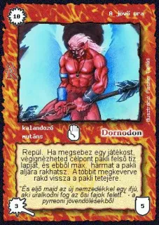 A jövő ura