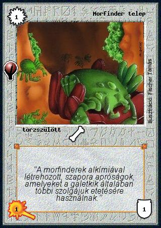 Morfinder telep