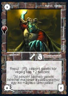 Harci sámán
