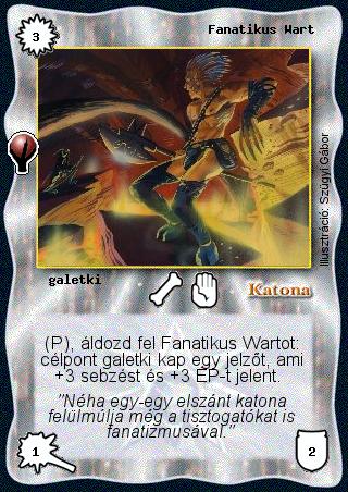 Fanatikus Wart