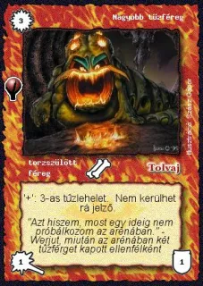 Nagyobb tűzféreg