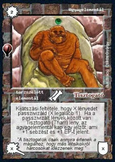 Agyagelementál
