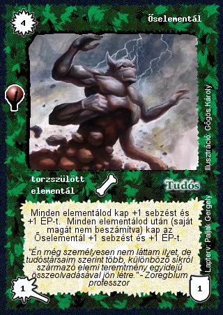 Őselementál – Alappakli, 5. kiadás (Ősök városa)