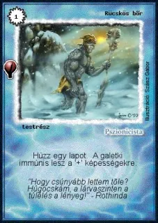 Rücskös bőr