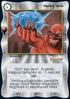 Mágikus karom