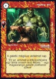 Mágikus bőr