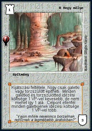 A Hegy mélye