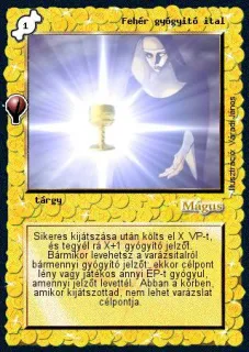Fehér gyógyitó ital