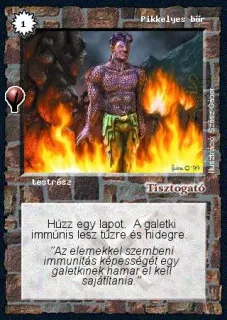 Pikkelyes bőr