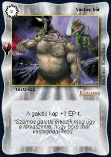 Vastag bőr