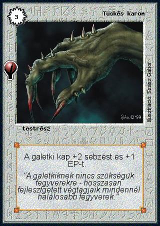 Tüskés karom