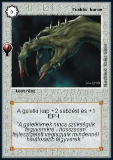 Tüskés karom