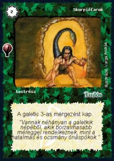 Skorpiófarok
