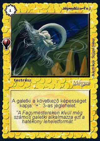 Jégmedúza-fej – Alappakli, 7. kiadás (Ősök Városa)
